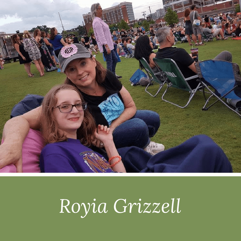 Picture of patient Royia Grizzell, winner of the Mother's Day Rejuvenation Giveaway