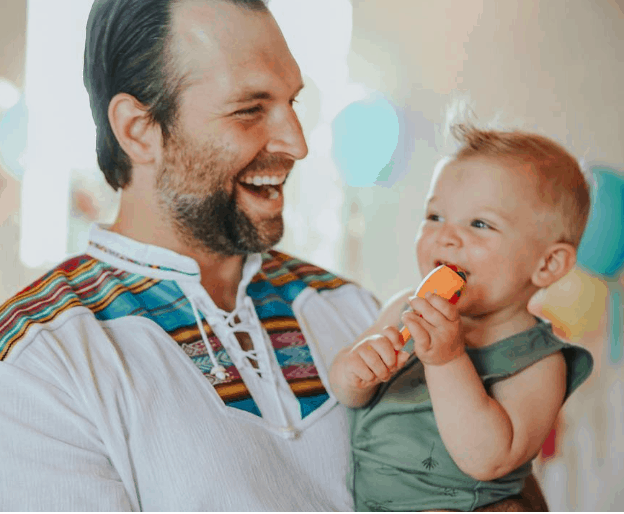 Kyle and Ford father's day