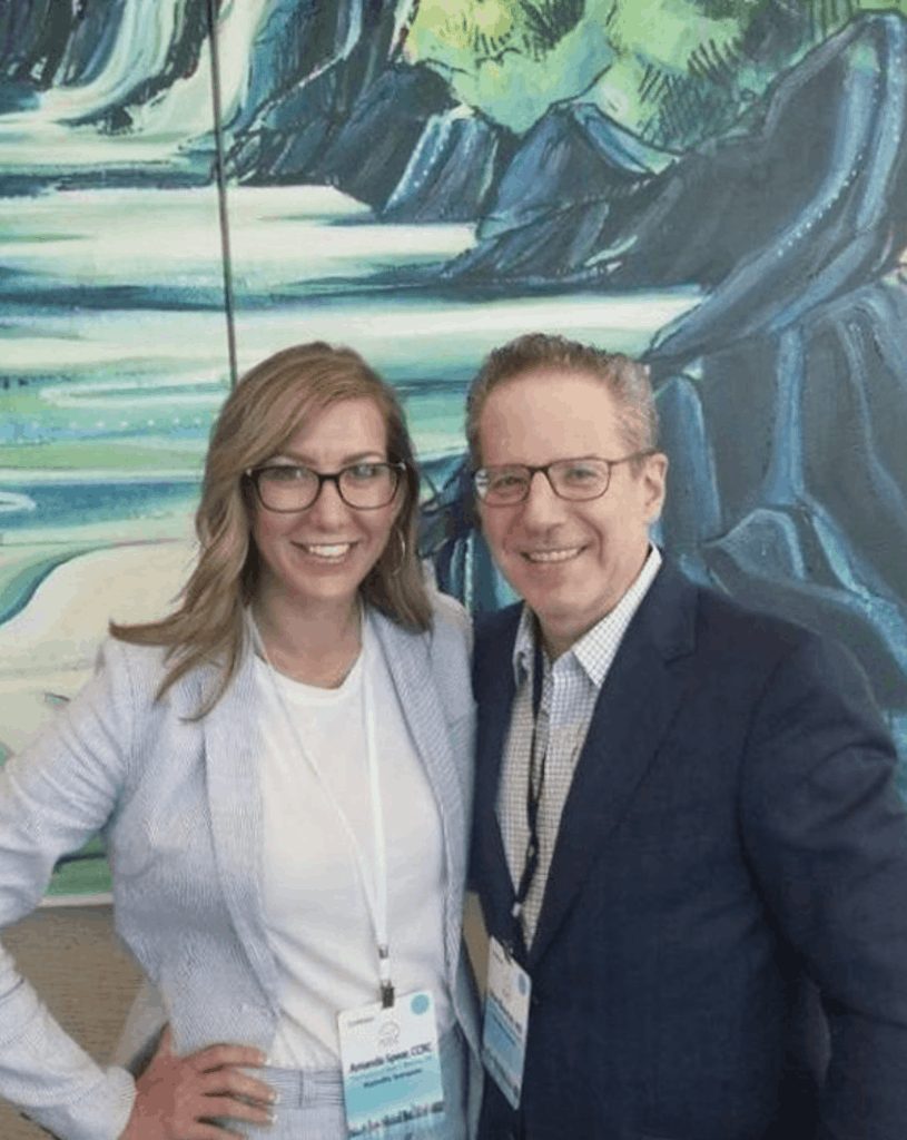 Dr Biesman in Vancouver