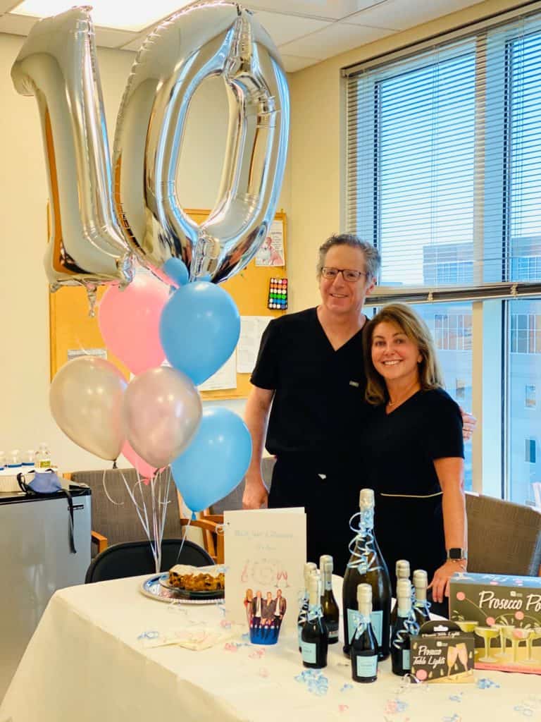 Birthday celebration