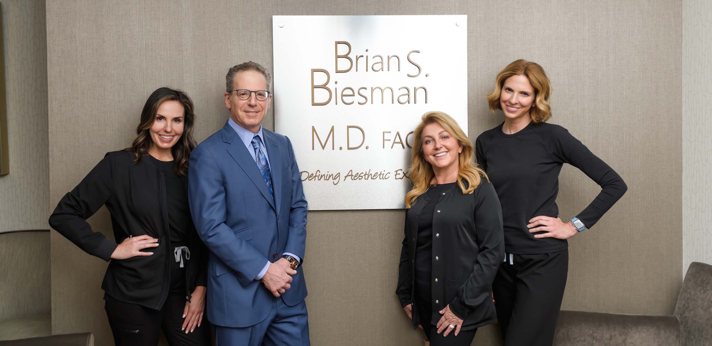 Dr. Biesman Staff